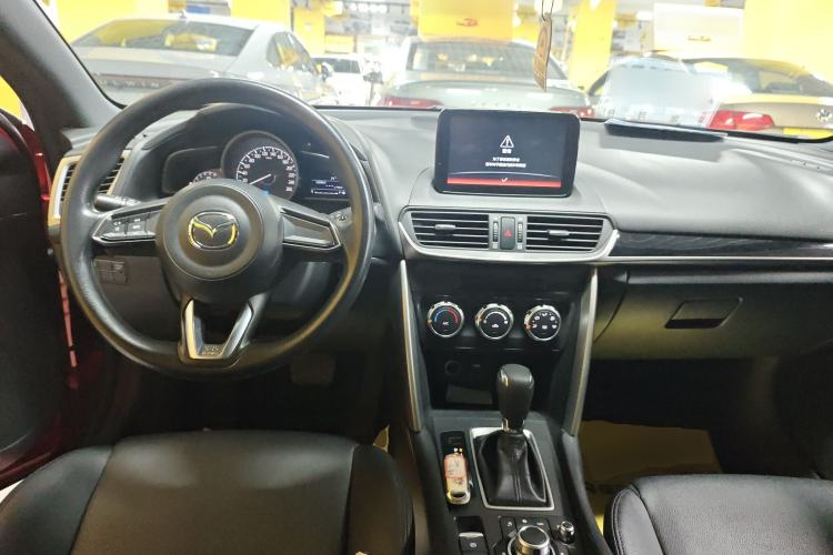 Used Mazda CX-4 2018 2.0L Automatic Two-Wheel Drive Blue Sky Dynamic Version China VI Standard