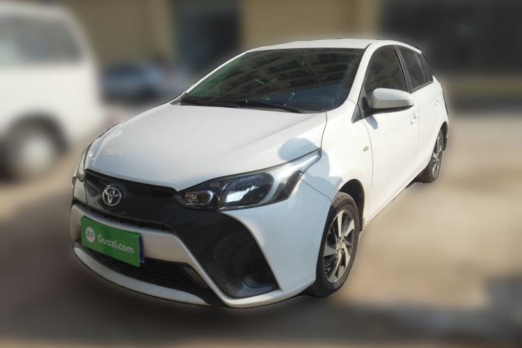 Used Toyota YARiS L Zhi Xian 2019 1.5E CVT Dynamic Edition China VI compliant