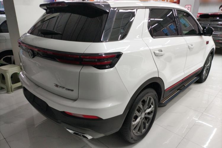 Used Changan CS55PLUS 2021 Blue Whale Edition 1.5T DCT Prestige Model