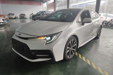 Used Toyota Levin 2021 185T CVT Sport Edition