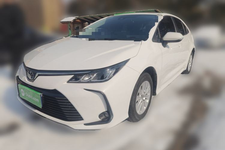 Used Toyota Corolla 2021 1.2T S-CVT Elite Edition