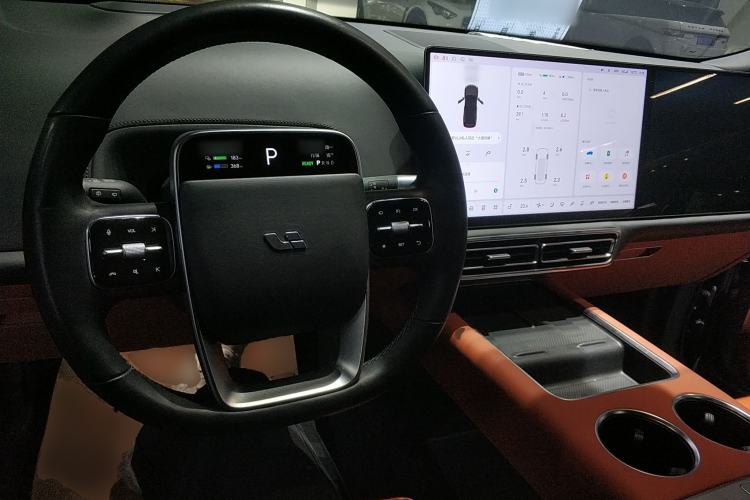 Used Li Auto L9 2022 Max model
