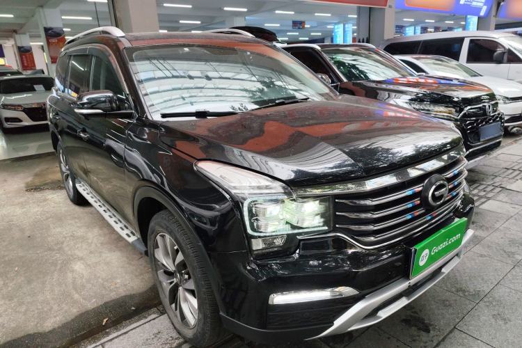 Used GAC Trumpchi GS8 2017 320T Two-Wheel Drive Luxury Smart Connectivity Version (7 Seats)