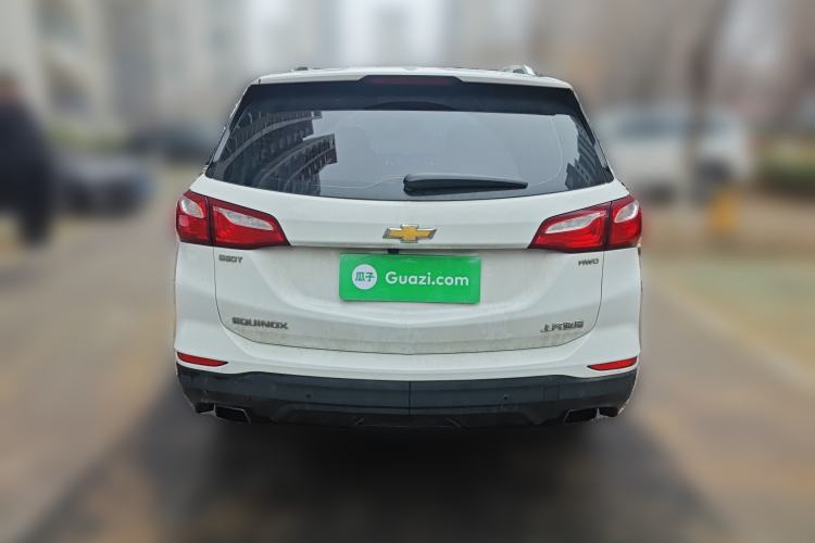 Used Chevrolet Equinox 2018 550T Automatic All-Wheel-Drive Explorer Edition