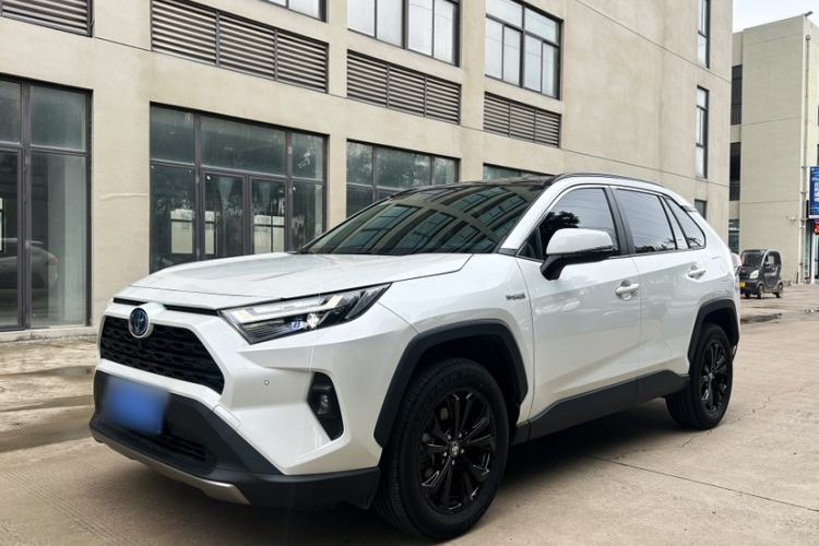 Used Toyota RAV4 2023 Dual-Engine 2.5L E-CVT Four-Wheel Drive Elite Plus Edition
