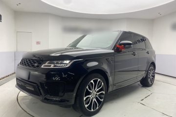 Used Land Rover Range Rover Sport 2021 3.0 L6 YAO Black Edition