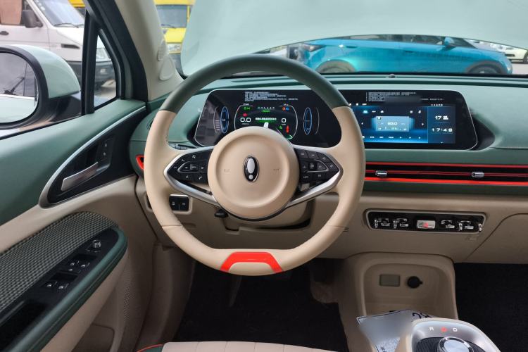 Used ORA Good Cat 2022 Morandi Edition 400km Standard Range Luxury Version Lithium Iron Phosphate
