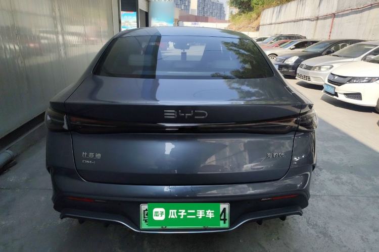 Used BYD Seal 06 New Energy 2024 DM-i 80KM Prestige Model
