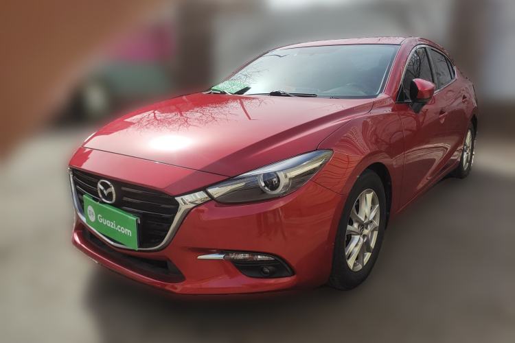 Used Mazda Mazda 3 Axela 2017 Sedan 1.5L Automatic Luxury Model Emission Standard China V