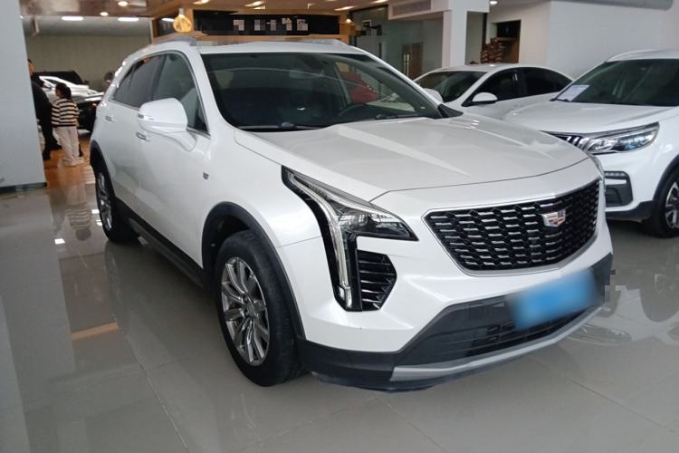 Used Cadillac XT4 2018 28T Two-Wheel Drive Leading Version