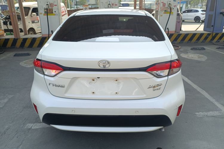 Used Toyota Levin 2019 185T CVT Luxury Edition China VI Standard