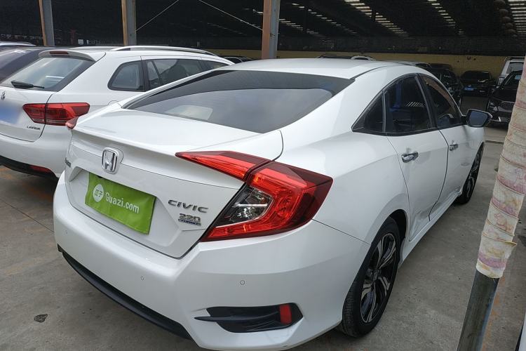 Used Honda Civic 2019 220TURBO CVT Power Edition China VI Emission Standard