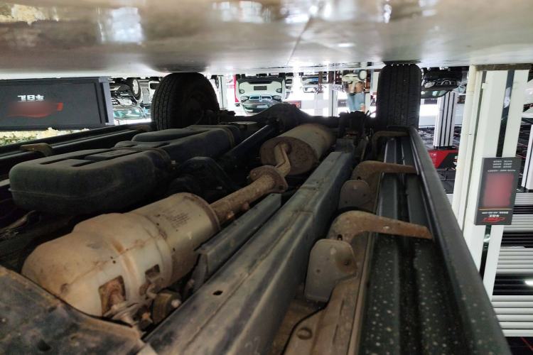 Used JMC Yuhu 7 2022 2.0T Manual Diesel Two-Wheel Drive Comfort Version Standard Wheelbase
