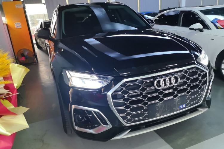 Used Audi Q5L 2022 Updated 40T Luxury Dynamic Edition
