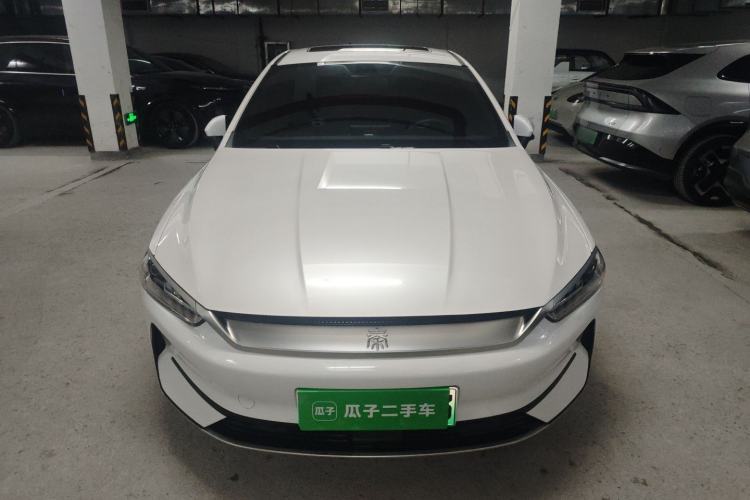 Used BYD Qin PLUS 2021 EV 400KM Luxury Model