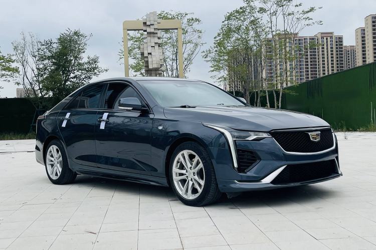 Used Cadillac CT4 2020 28T Fashion Edition
