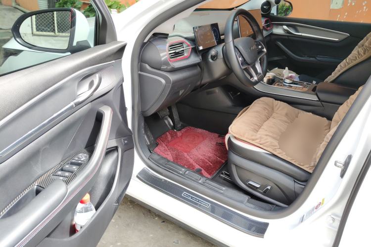 Used BYD Destroyer 05 2022 DM-i 55KM Prestige Model
