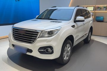 Used Haval H9 2017 2.0T Gasoline 4x4 Premium 5-Seater