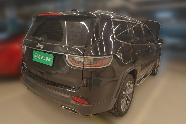 Used Jeep Grand Commander 2020 2.0T Four-Wheel Drive Elite Edition
