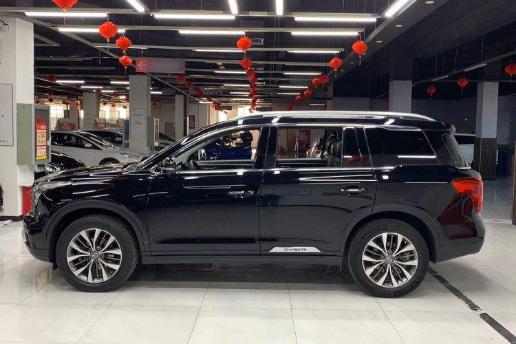 Used GAC Trumpchi GS8 2017 320T Two-Wheel Drive Luxury Smart Connectivity Version (7 Seats)
