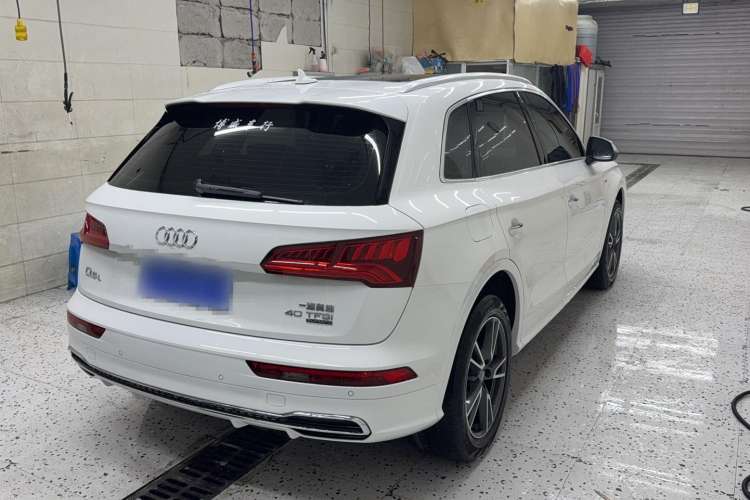 Used Audi Q5L 2018 40 TFSI Prestige Fashion Edition China V