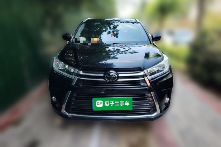 Used Toyota Highlander 2018 2.0T Four-Wheel Drive Prestige Version 7 Seats China VI Standard
