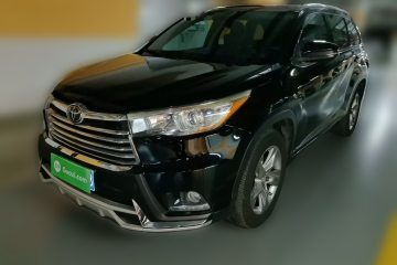 Used Toyota Highlander 2015 2.0T Four-Wheel Drive Ultimate Edition 7-Seater
