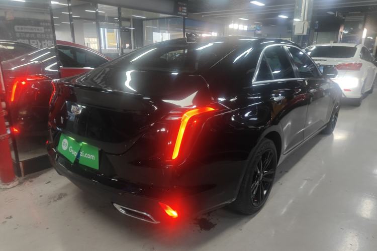 Used Cadillac CT4 2021 28T Luxury Version