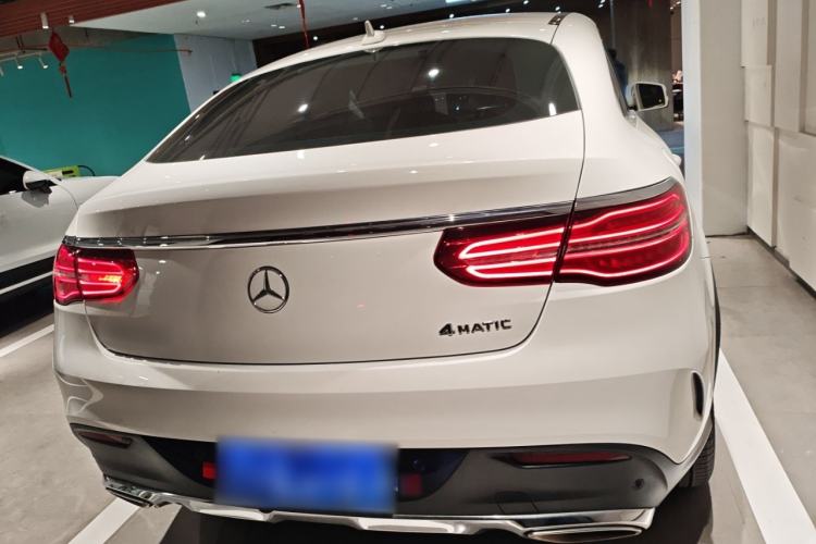 Used Mercedes-Benz GLE Coupe 2015 GLE 320 4MATIC Coupe SUV