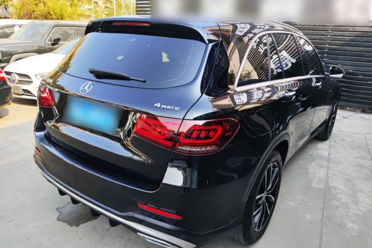 Used Mercedes-Benz GLC 2022 Second Facelift GLC 260 L 4MATIC Luxury Edition
