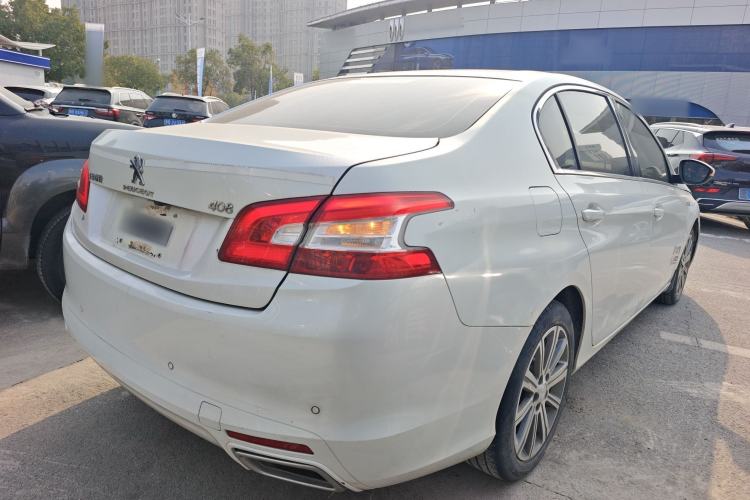 Used Peugeot 408 2016 1.6T Automatic Luxury Edition
