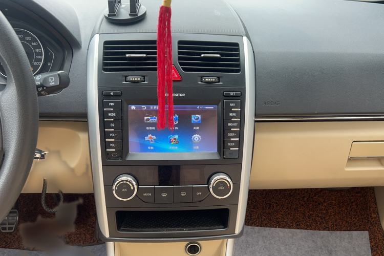 Used BAIC Senova D20 2015 Hatchback 1.5L Manual Leshang Version