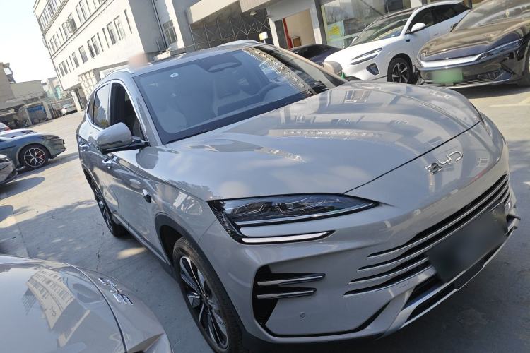 Used BYD Song PLUS New Energy 2025 DM-i Smart Drive 112KM Prestige Model
