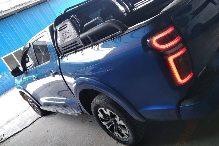 Used Great Wall Poer 2021 2.0T Global Version Passenger Automatic Diesel Two-Wheel Drive Comfort Trim Standard Cab GW4D20M
