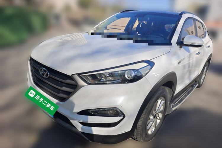 Used Hyundai Tucson 2018 1.6T Dual-Clutch Two-Wheel Drive 15th Anniversary Special Edition