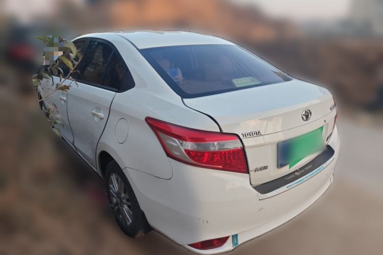 Used Toyota Vios 2014 1.5L Manual ZhiZhen Edition
