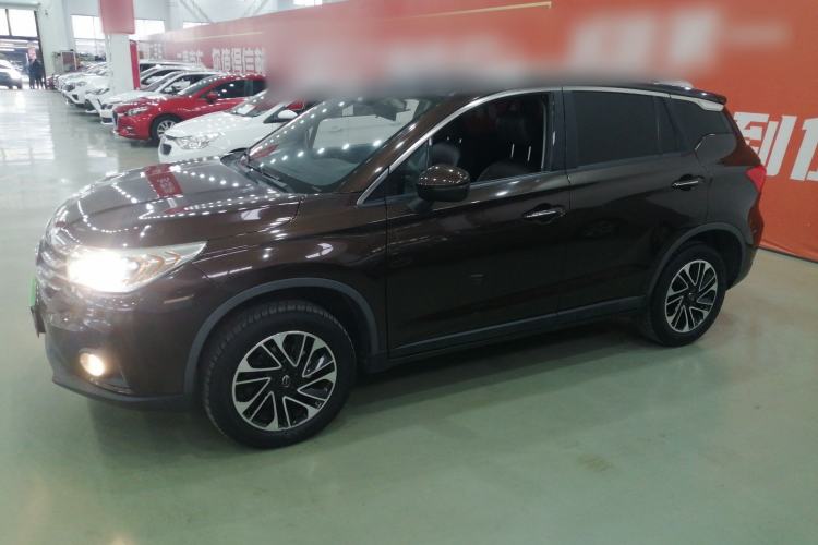 Used GAC Trumpchi GS4 2017 235T Automatic Two-Wheel Drive Elite Edition