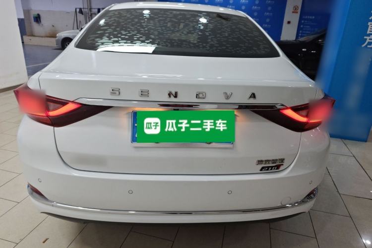 Used BAIC Beijing U7 2019 1.5T Manual Elite Edition China VI
