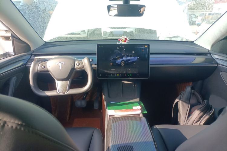 Used Tesla Model Y 2022 Revised Version Long-Range All-Wheel Drive
