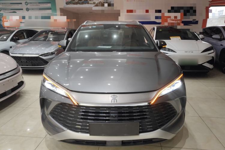 Used BYD Song L DM-i 2024 160km Beyond Edition
