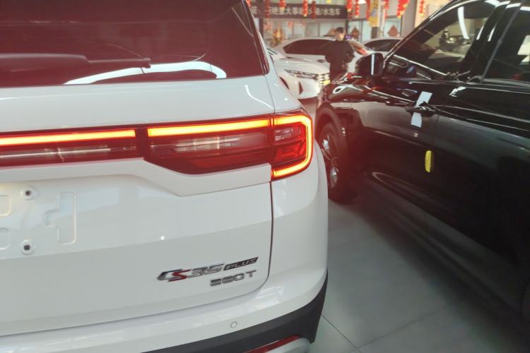 Used Changan CS35PLUS 2019 1.4T DCT New Sharp Blue Whale Edition
