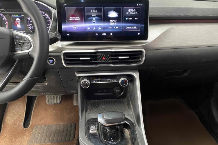 Used Geely Auto Coolray 2021 1.4T DCT Platinum Edition
