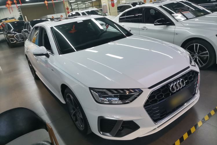 Used Audi A4L 2022 40 TFSI Fashion Dynamic Model