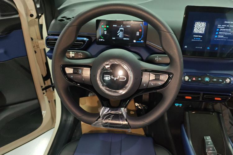 Used BYD Seagull 2025 Intelligent Driving Version 305 km Dynamic Edition
