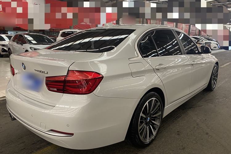 Used BMW 3 Series 2018 320Li Fashion Model
