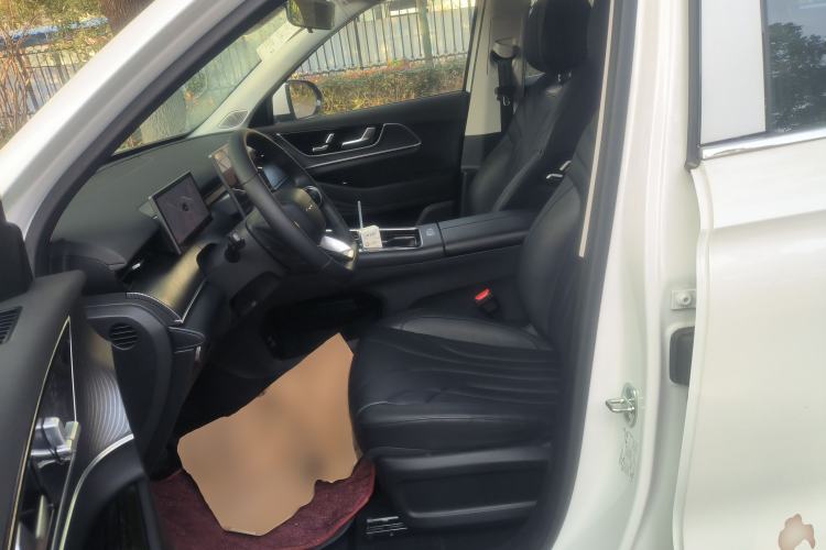 Used Chery Fengyun T9 2024 120 Long-Range Comfort Version 7-Seater Lithium-Ion Battery