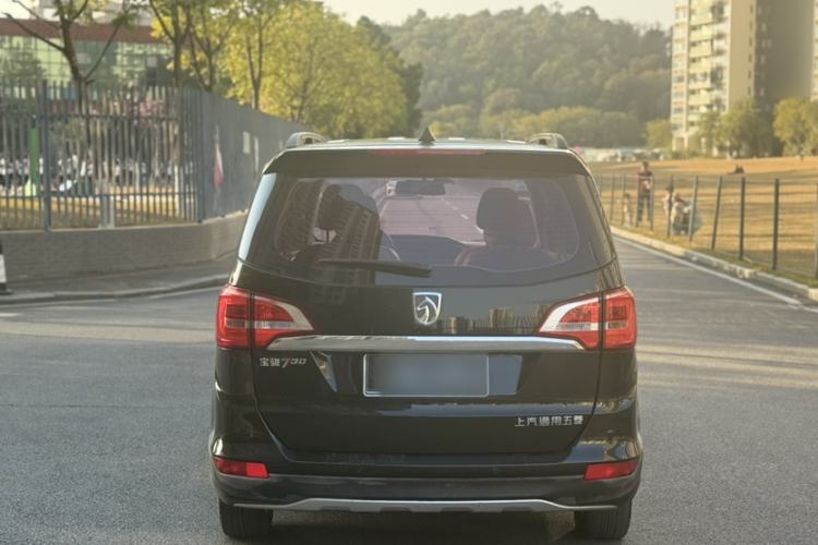 Used Baojun 730 2016 1.5L Manual Comfort Version 7 Seats China V Emission Standard