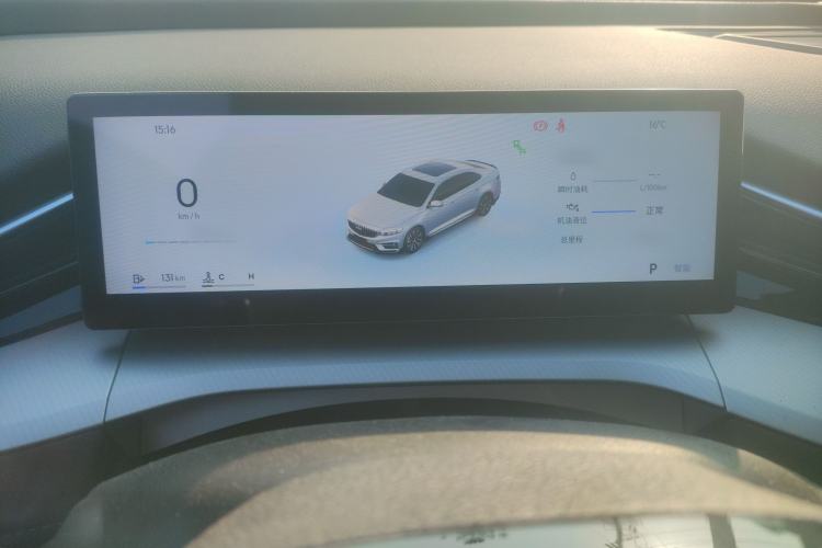 Used Geely Auto Preface 2025 Dongfang Yao 2.0TD Lanxing Edition
