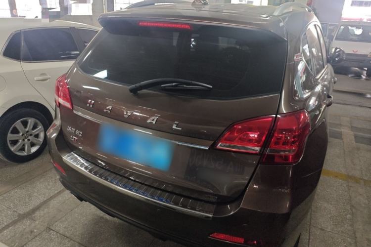 Used Haval H2 2017 Red-Label 1.5T Manual Two-Wheel-Drive Elite Model