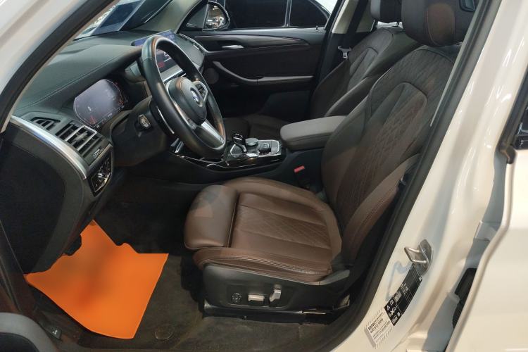 Used BMW X3 2022 Second Facelift xDrive30i Leading Edition M Night Sky Package